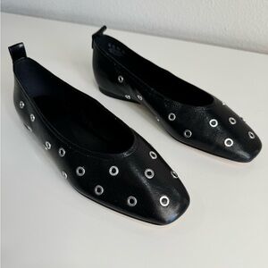 NEW 27 Edit Naturalizer Carla Skimmer Black Flats